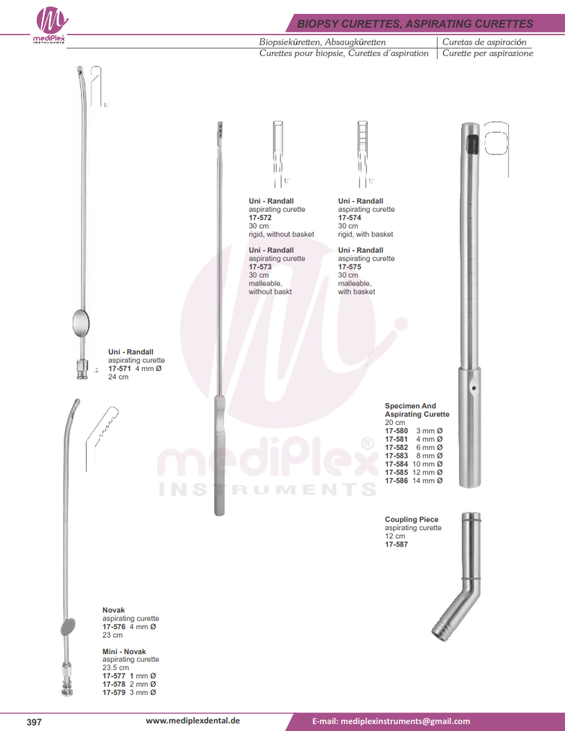 Mediplex Instruments